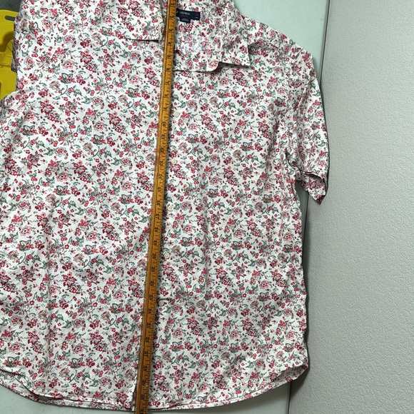 Cremieux Classics floral short sleeve button down - Picture 6 of 9